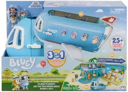 Іграшка Bluey Figurek Samolot Blu17670, фото 1