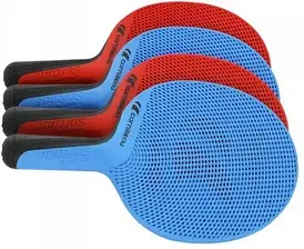 Аксесуар для пінг-понгу Cornilleau Softbat Quattro 4 Rakietki I 4 Piłeczki 454755 Outdoor