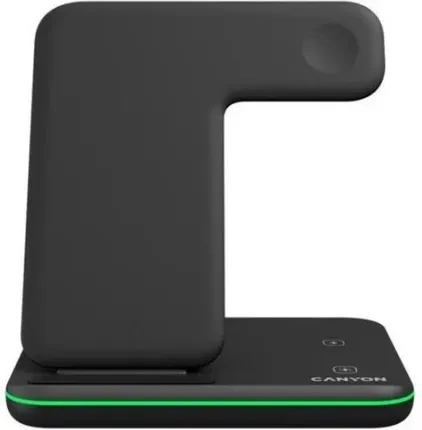 Зарядний пристрій Canyon 3v1 Pro Black (CNS-WCS303B)