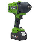 Акумуляторний гайковерт 1/2" 1600Nm 20V Procraft PWA80 Кейс (з 1 АКБ та ЗУ), фото 2