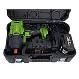 Акумуляторний гайковерт 1/2" 1600Nm 20V Procraft PWA80 Кейс (з 1 АКБ та ЗУ), фото 3