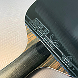 Ракетки для настільного тенісу, ракетка для пінг понгу, ракетка тенісна Loki 5 зірок (158), фото 8