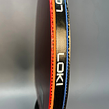 Ракетка для настільного тенісу професійна, ракетка для пінг понга, тенісна ракетка 5 зірок Loki (158), фото 10