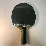 Ракетка для настільного тенісу професійна, ракетка для пінг понга, тенісна ракетка 5 зірок Loki (158), фото 6