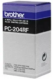 Комплект для факсу Brother Wymienne Taśmy Do Faksów (PC-204RF)
