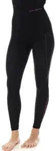 Штани Brubeck Leginsy Termoaktywne Damskie Na Narty Thermo Black Pink