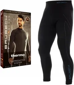 Штани Brubeck Thermo Ciepłe Spodnie Termiczne Na Narty