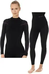 Комплект термобілизни Brubeck Bielizny Thermo Black