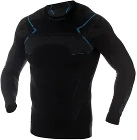 Термофутболка Brubeck Termo Koszulka Thermo Longsleeve Black Blue