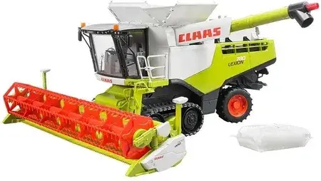 Іграшка Bruder Claas Lexion 780 Kombajn Zbożowy, фото 1