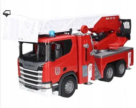 Іграшка Bruder 03591 Scania Super 560R Straż Pożarna, фото 1