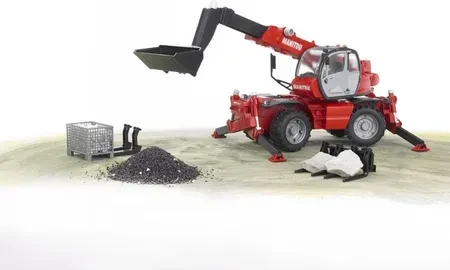 Іграшка Bruder 02129  teleskopowa Manitou MRT 2150