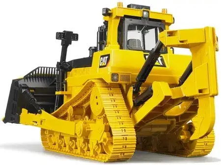 Іграшка Bruder 02452 Buldożer wielki Caterpillar, фото 3