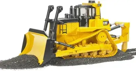 Іграшка Bruder 02452 Buldożer wielki Caterpillar, фото 4