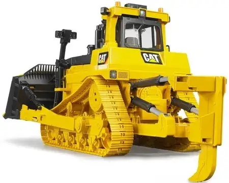 Іграшка Bruder 02452 Buldożer wielki Caterpillar, фото 6