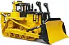 Іграшка Bruder 02452 Buldożer wielki Caterpillar, фото 7