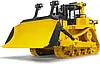 Іграшка Bruder 02452 Buldożer wielki Caterpillar, фото 8