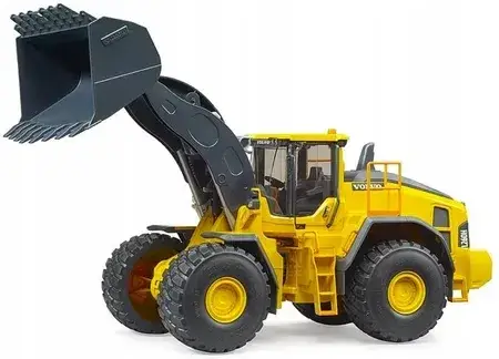 Іграшка Bruder Kołowa Volvo L26H Spychacz 02458, фото 3