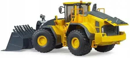 Іграшка Bruder Kołowa Volvo L26H Spychacz 02458, фото 4