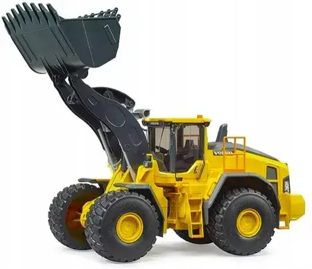 Іграшка Bruder Kołowa Volvo L26H Spychacz 02458, фото 5