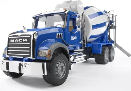 Іграшка Bruder 02814 Mack betoniarka