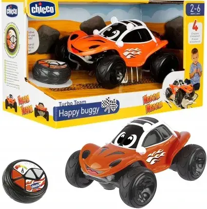 Іграшка на пульті керування Chicco Turbo Team Happy Buggy RC, фото 1