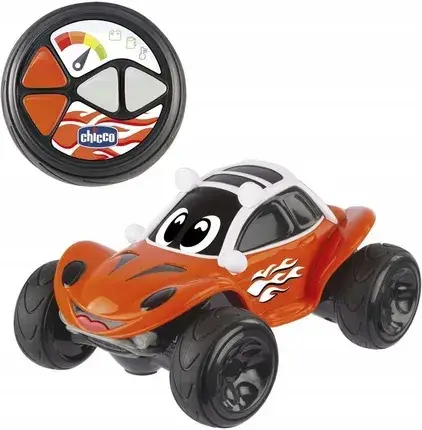 Іграшка на пульті керування Chicco Turbo Team Happy Buggy RC, фото 3