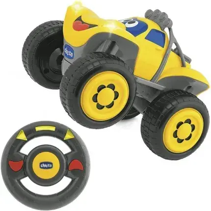 Іграшка на пульті керування Chicco Samochód Billy Big Wheels Zdalnie Sterowany Żółty, фото 1