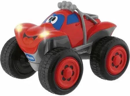 Іграшка на пульті керування Chicco Samochód Billy Bigwheels Zdalnie Sterowany Red, фото 4