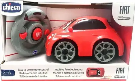 Іграшка на пульті керування Chicco Zdalnie Sterowany Fiat 500 Auto Samochód, фото 3