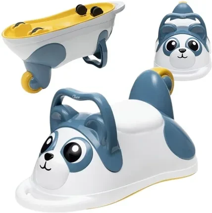 Візок дитячий Chicco Panda 3w1 Jeździk Jeździdło Taczka Taca Edukacyjna 12m+