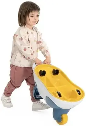 Візок дитячий Chicco Panda 3w1 Jeździk Jeździdło Taczka Taca Edukacyjna 12m+, фото 3