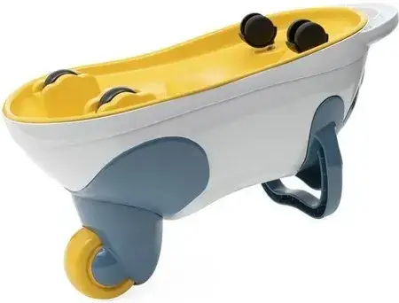 Візок дитячий Chicco Panda 3w1 Jeździk Jeździdło Taczka Taca Edukacyjna 12m+, фото 6