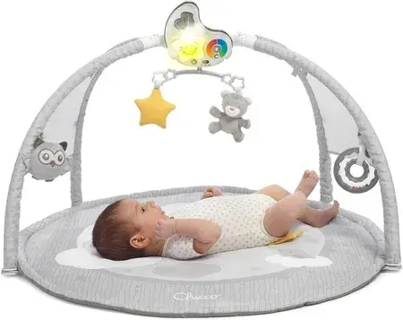 Розвиваючий килимок Chicco First Dreams Mata Dla Niemowlaka 3W1 Enjoy Colors Neutral, фото 3