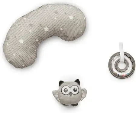 Розвиваючий килимок Chicco First Dreams Mata Dla Niemowlaka 3W1 Enjoy Colors Neutral, фото 4