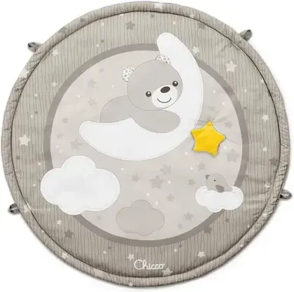 Розвиваючий килимок Chicco First Dreams Mata Dla Niemowlaka 3W1 Enjoy Colors Neutral, фото 6