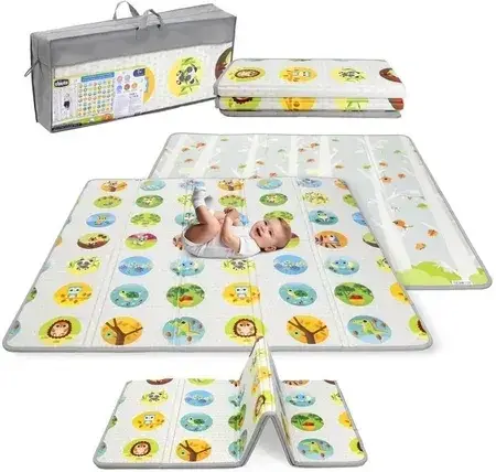 Розвиваючий килимок Chicco 177158 Mata Pikowana Maxi 2W1, фото 1