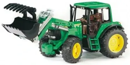 Іграшка Bruder Pro Series Traktor John Deere Z Ładowarką 02052, фото 1