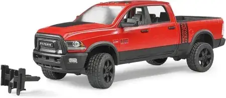 Іграшка Bruder 02500 Pick-up RAM 2500 Power Wagon, фото 1