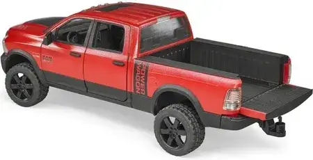 Іграшка Bruder 02500 Pick-up RAM 2500 Power Wagon, фото 3