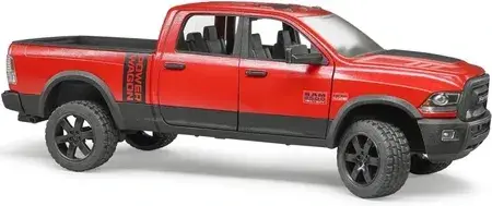 Іграшка Bruder 02500 Pick-up RAM 2500 Power Wagon, фото 4