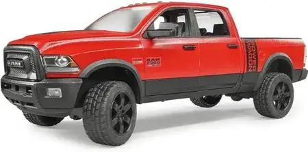 Іграшка Bruder 02500 Pick-up RAM 2500 Power Wagon, фото 5