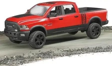 Іграшка Bruder 02500 Pick-up RAM 2500 Power Wagon, фото 6