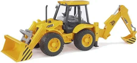 Іграшка Bruder 02428 Koparko- JCB 4CX
