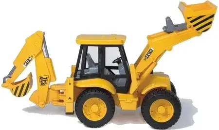 Іграшка Bruder 02428 Koparko- JCB 4CX, фото 3