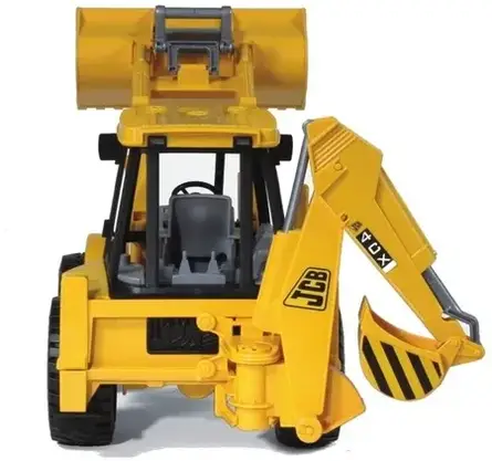 Іграшка Bruder 02428 Koparko- JCB 4CX, фото 6