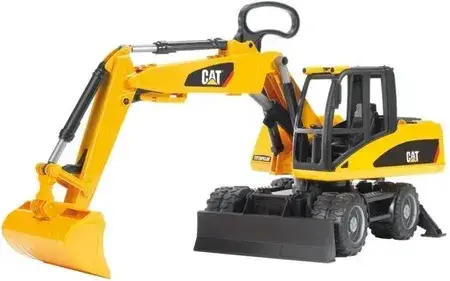 Іграшка Bruder Top Profi Koparko Spychacz Caterpillar 02445, фото 1