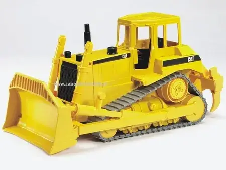Іграшка Bruder 02422 Buldożer Caterpillar, фото 1