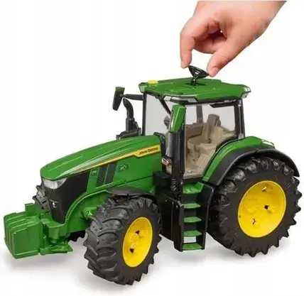 Іграшка Bruder 03150 Traktor John Deere 7R 350, фото 4