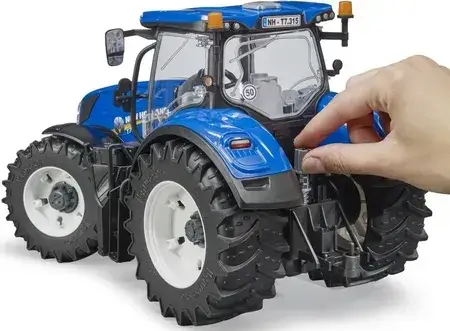 Іграшка Bruder Traktor New Holland T7.315 (03120), фото 4